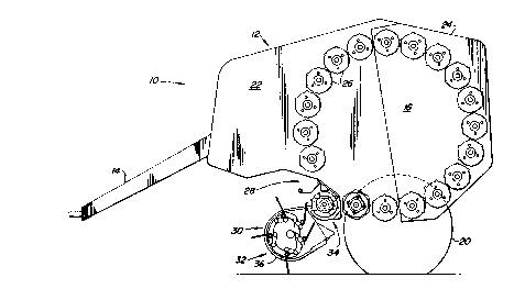 A single figure which represents the drawing illustrating the invention.